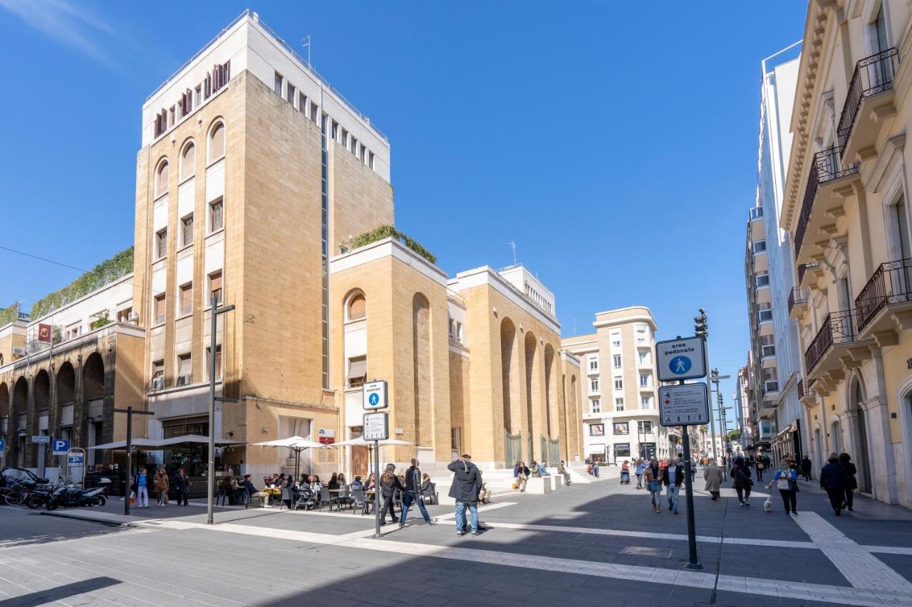 Bari Centrale Railway Station Apartment Dış mekan fotoğraf