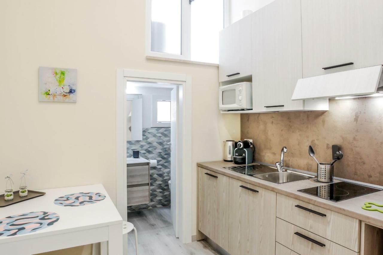 Bari Centrale Railway Station Apartment Dış mekan fotoğraf