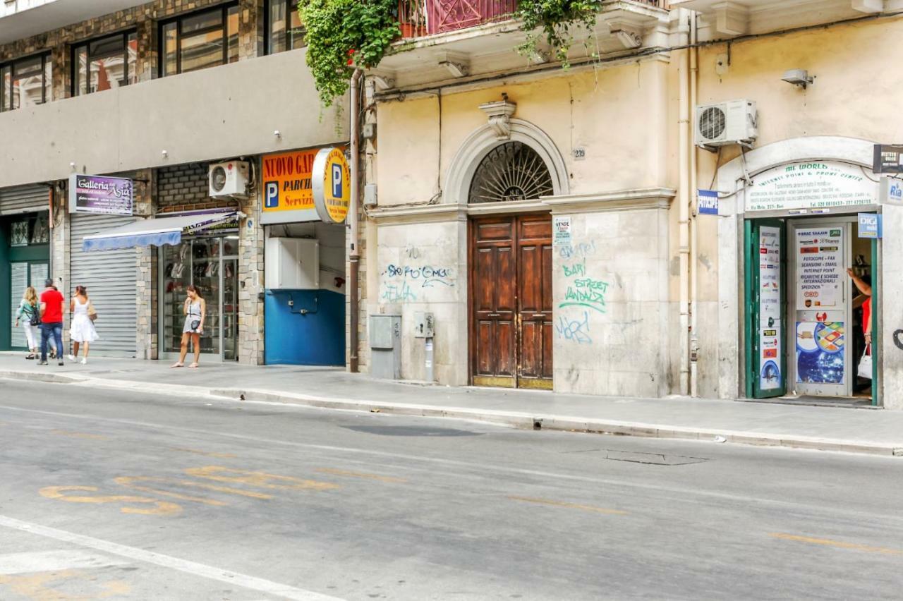 Bari Centrale Railway Station Apartment Dış mekan fotoğraf