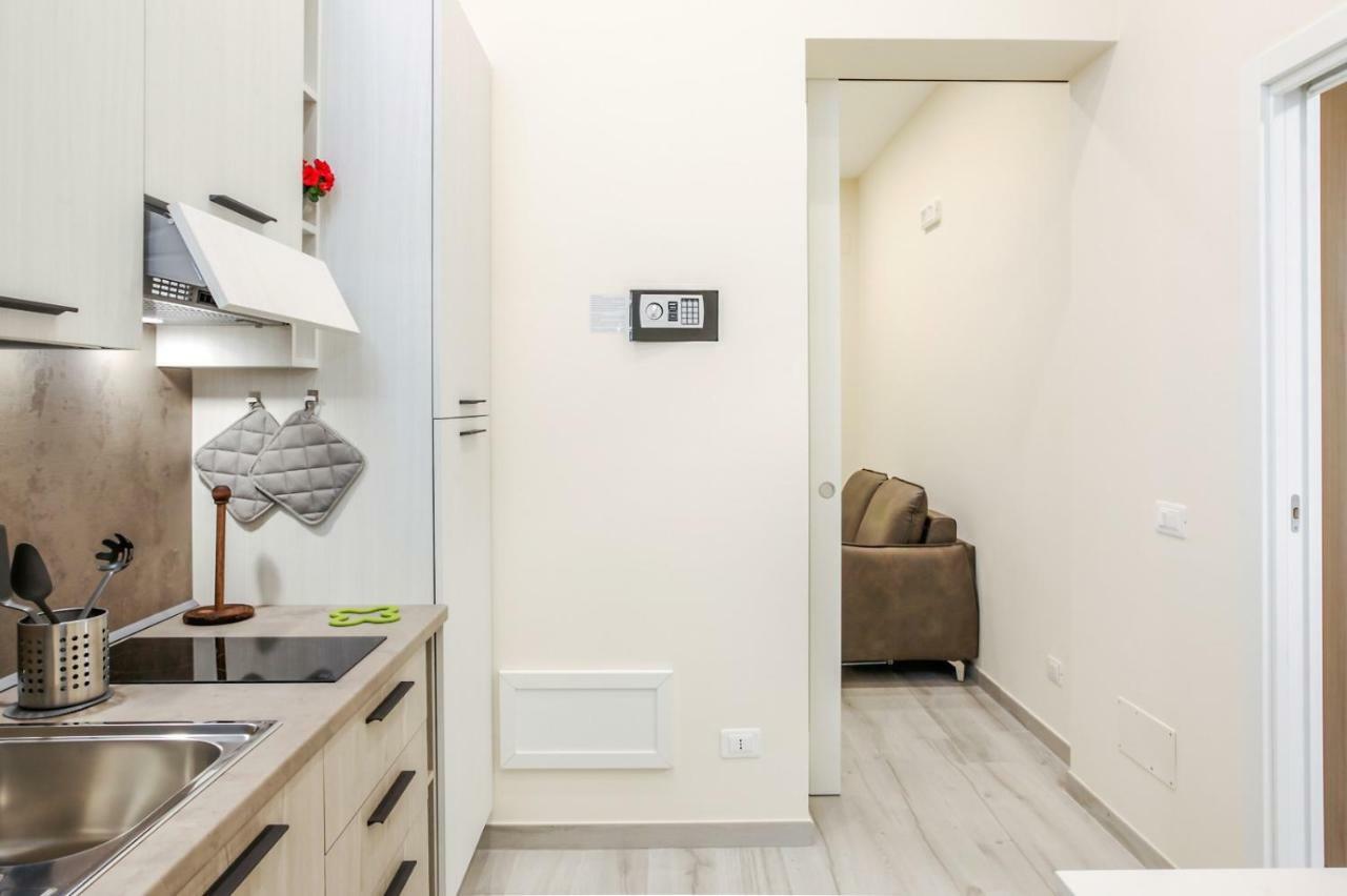 Bari Centrale Railway Station Apartment Dış mekan fotoğraf